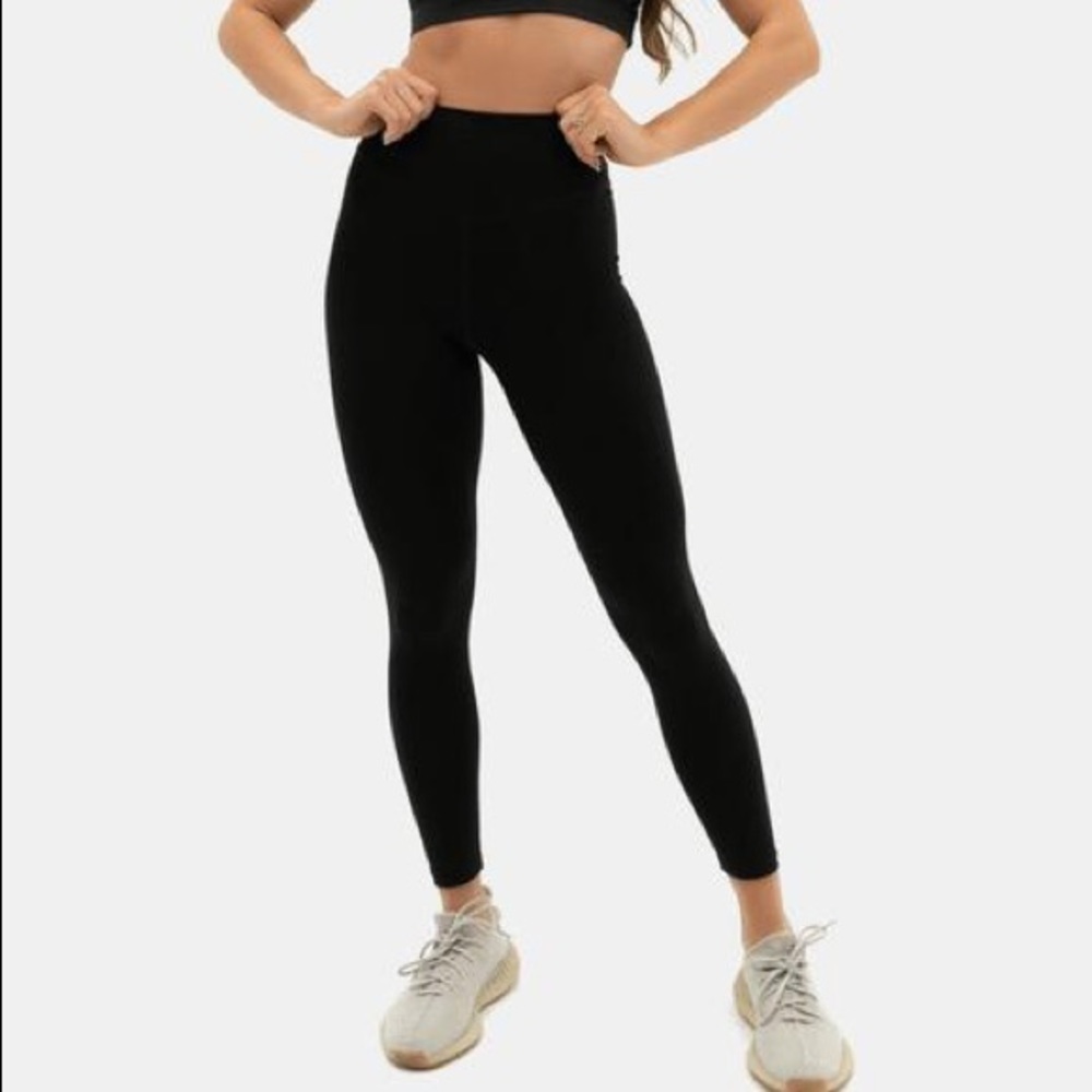 Balance Athletica Ascend Pant Leggings Black Midnight Size Medium